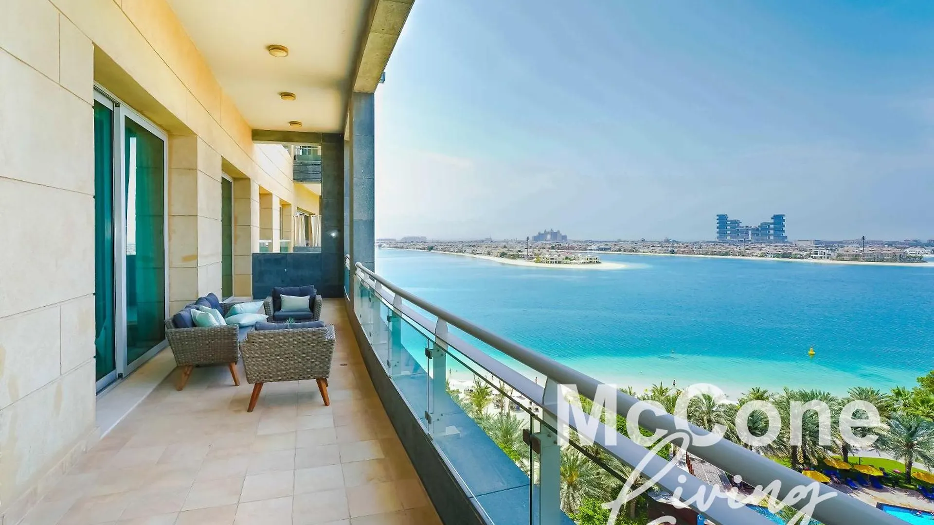 Beachfront 3Br Maid With Pool & Sea Views Dubai
